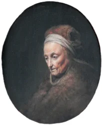 Rembrandts Mutter